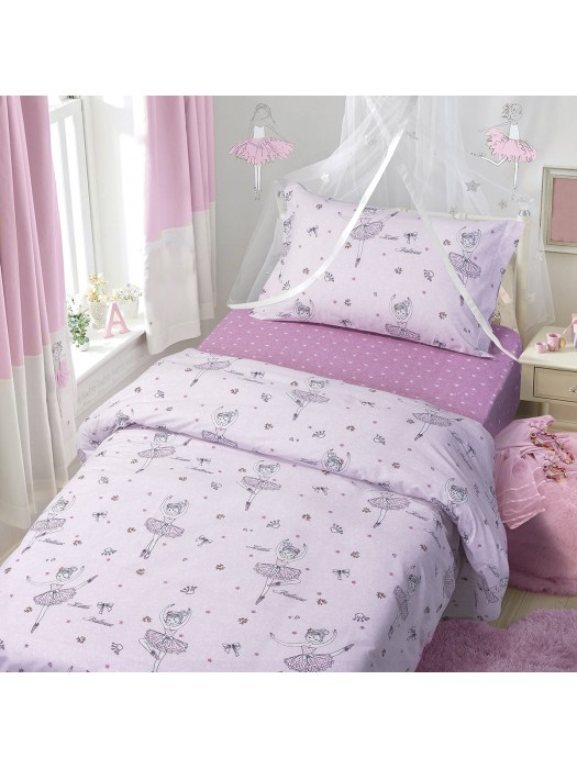 Bedsheet Set for Single Bed 